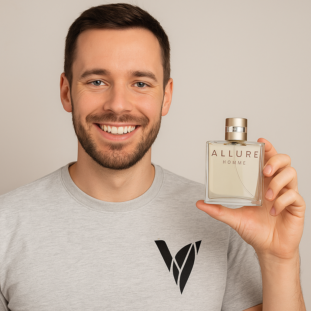 Allure Pour Homme CHANEL100ml – Veronna Perfumeria®