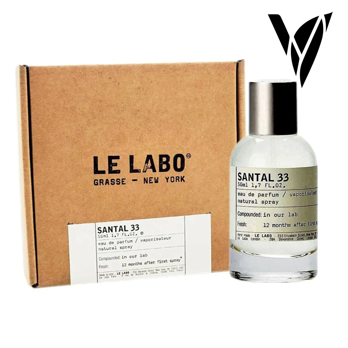 Santal 33 Le Labo 100ml – Veronna Perfumeria®