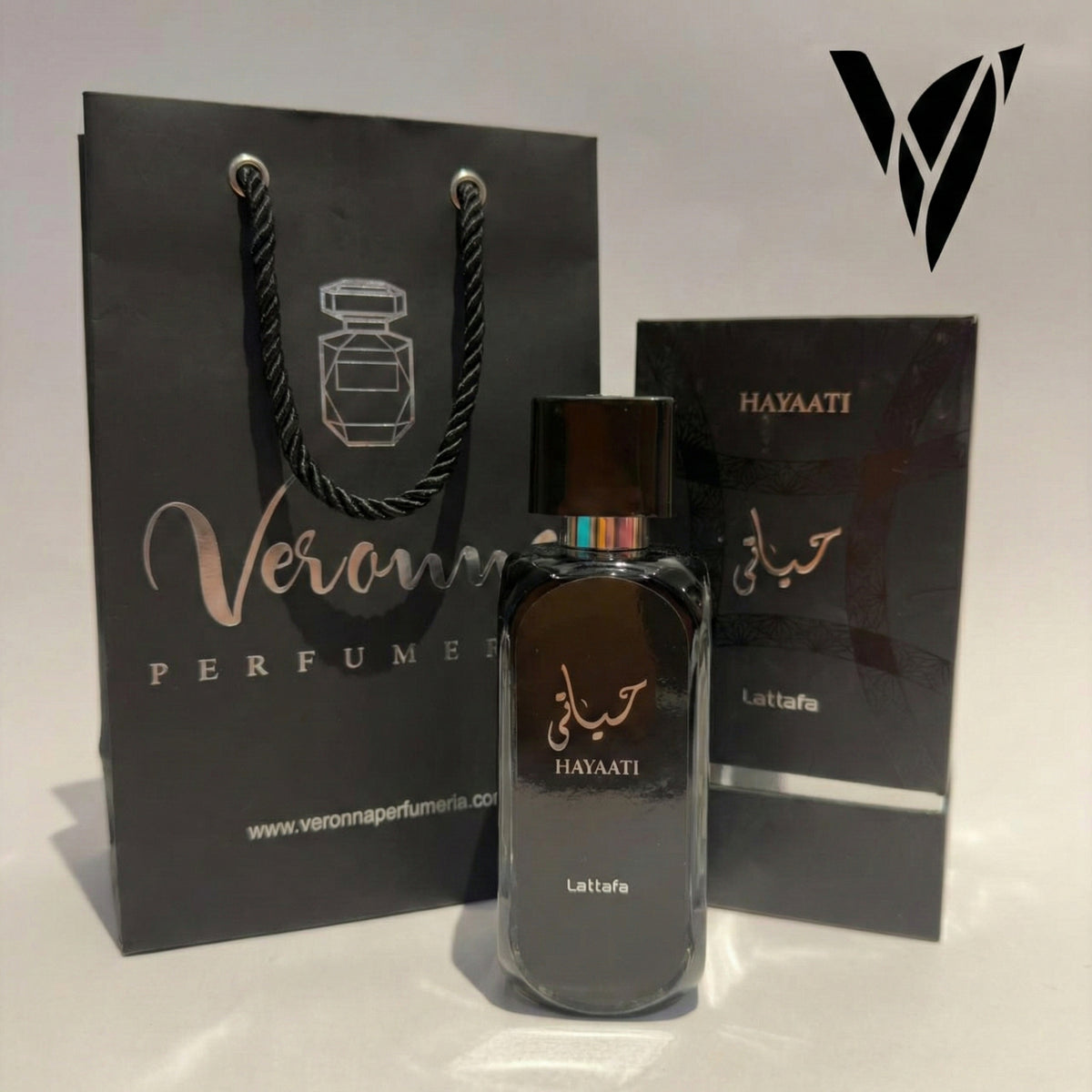 Hayaati Lattafa Perfumes 100ml – Veronna Perfumeria®