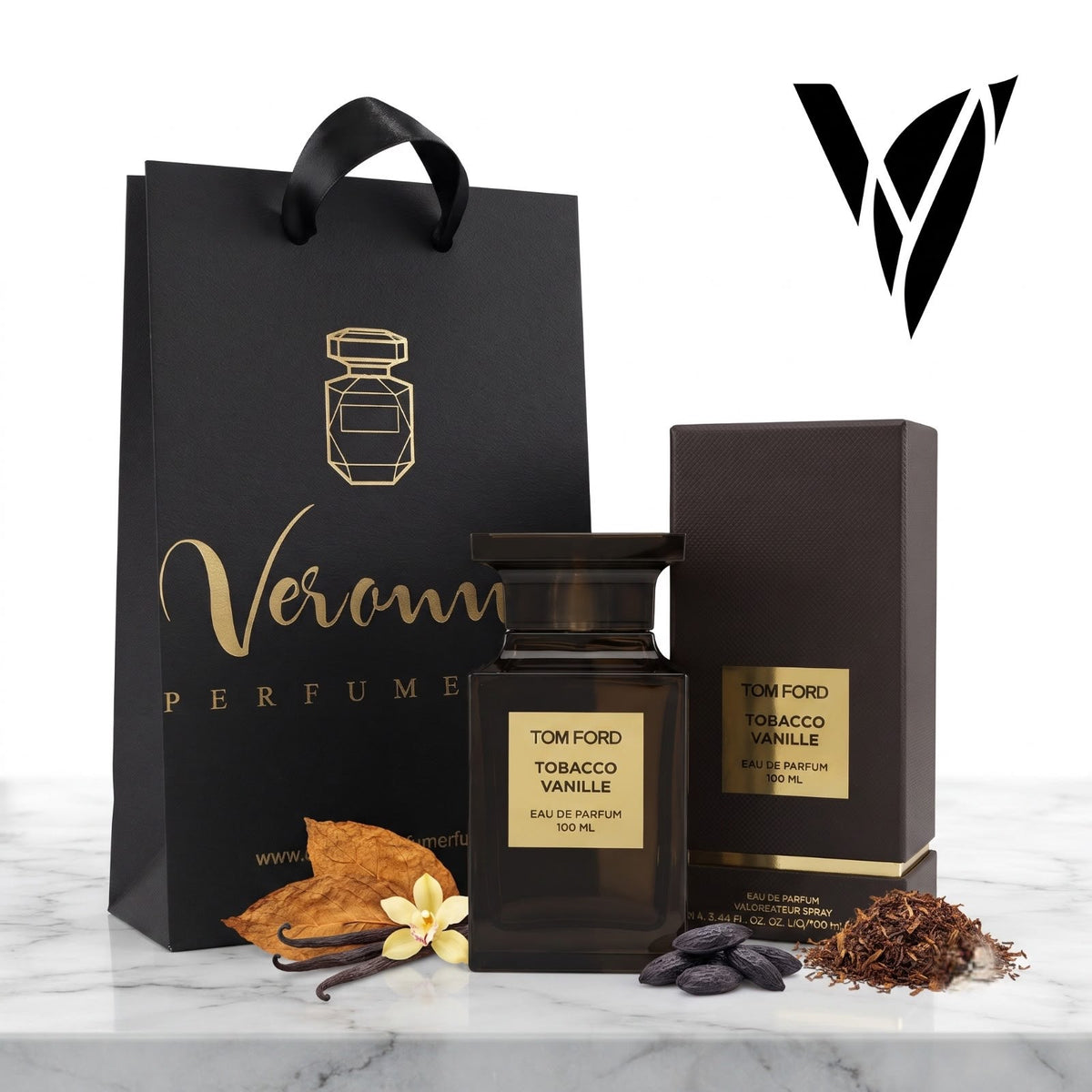Tobacco Vanille Tom Ford 100ml – Veronna Perfumeria®
