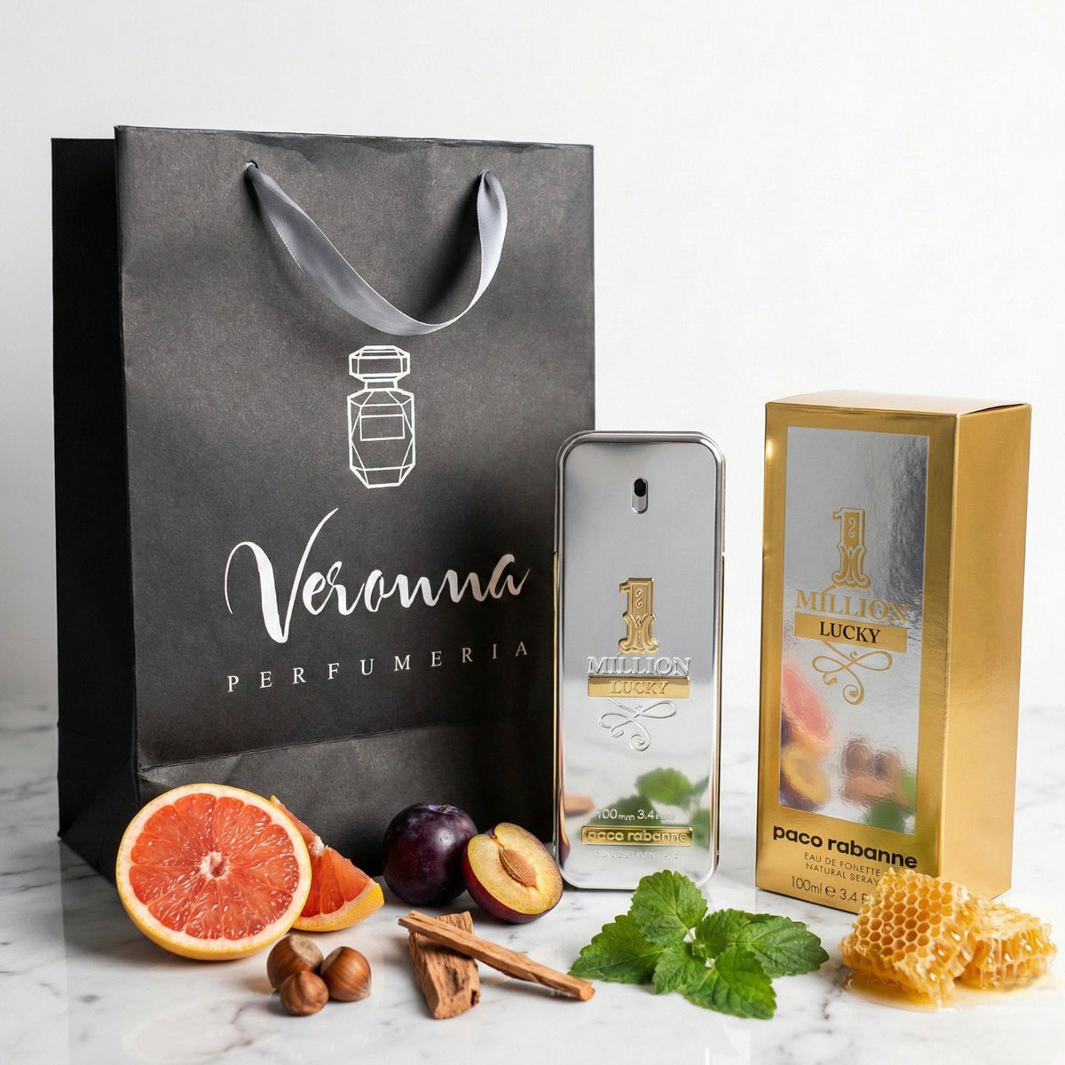 Paco Rabanne One Million Lucky 100ml – Veronna Perfumeria®