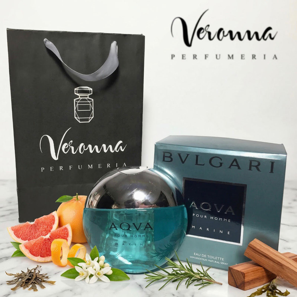 Bvlgari Aqua Marine Pour Homme 100ml – Veronna Perfumeria®