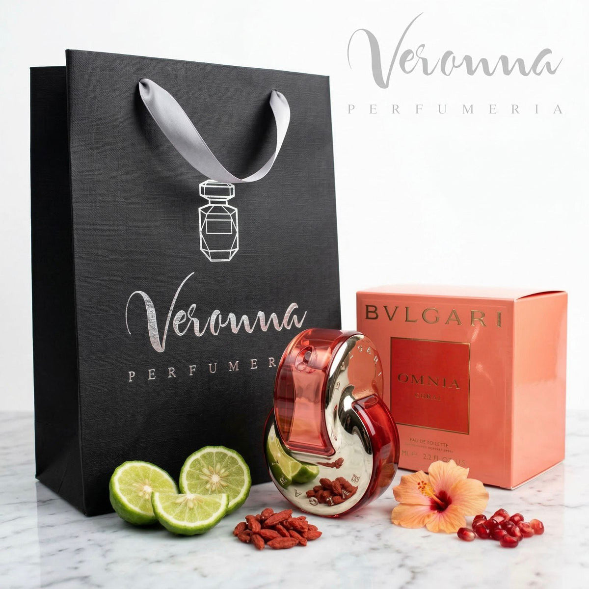Bvlgari Coral Omnia 65ml – Veronna Perfumeria®