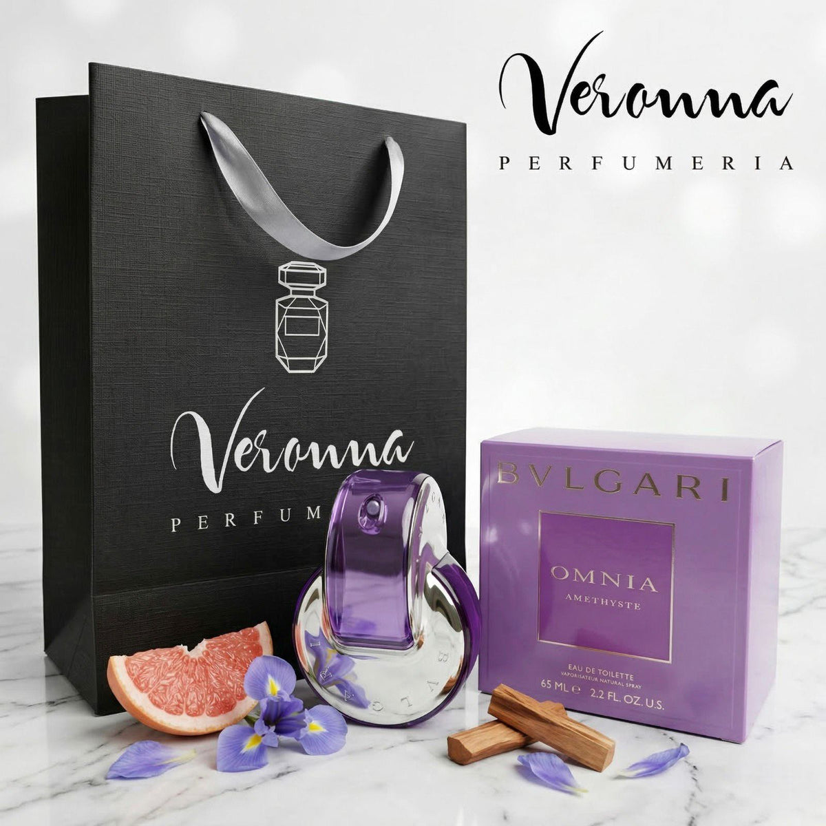Bvlgari Omnia Amatista 65ml – Veronna Perfumeria®