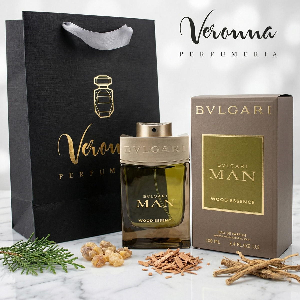 Bvlgari Wood Essence 100ml – Veronna Perfumeria®