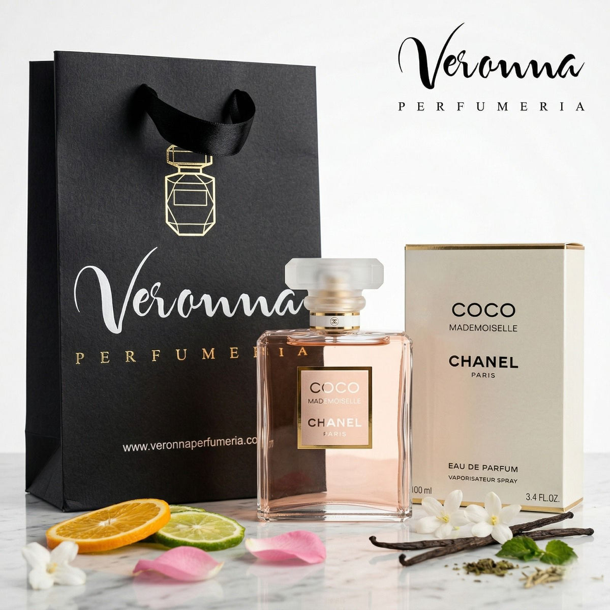 100 Ml Perfume Coco Chanel Mademoiselle Precio Coco Mademoiselle 