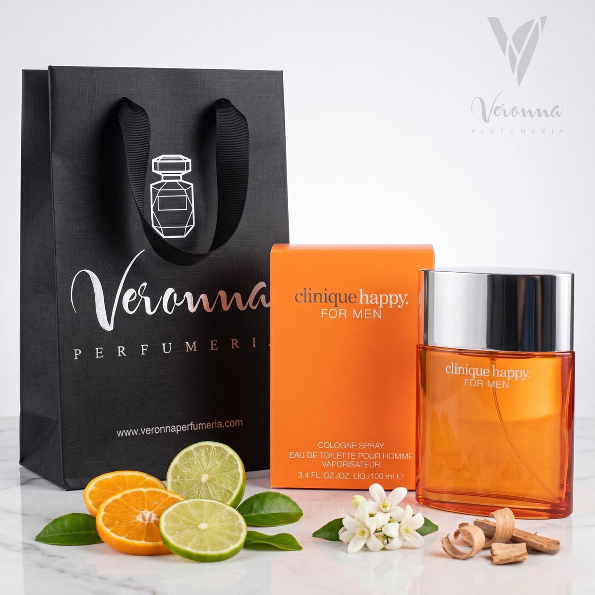 Clinique Happy for men 100ml – Veronna Perfumeria®