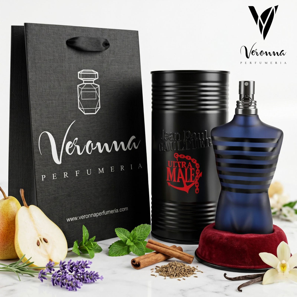 Ultra Male Jean Paul Gaultier 125ml – Veronna Perfumeria®