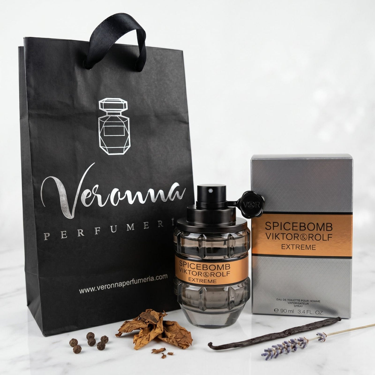 Spicebomb Extreme Viktor&Rolf 90ml – Veronna Perfumeria®