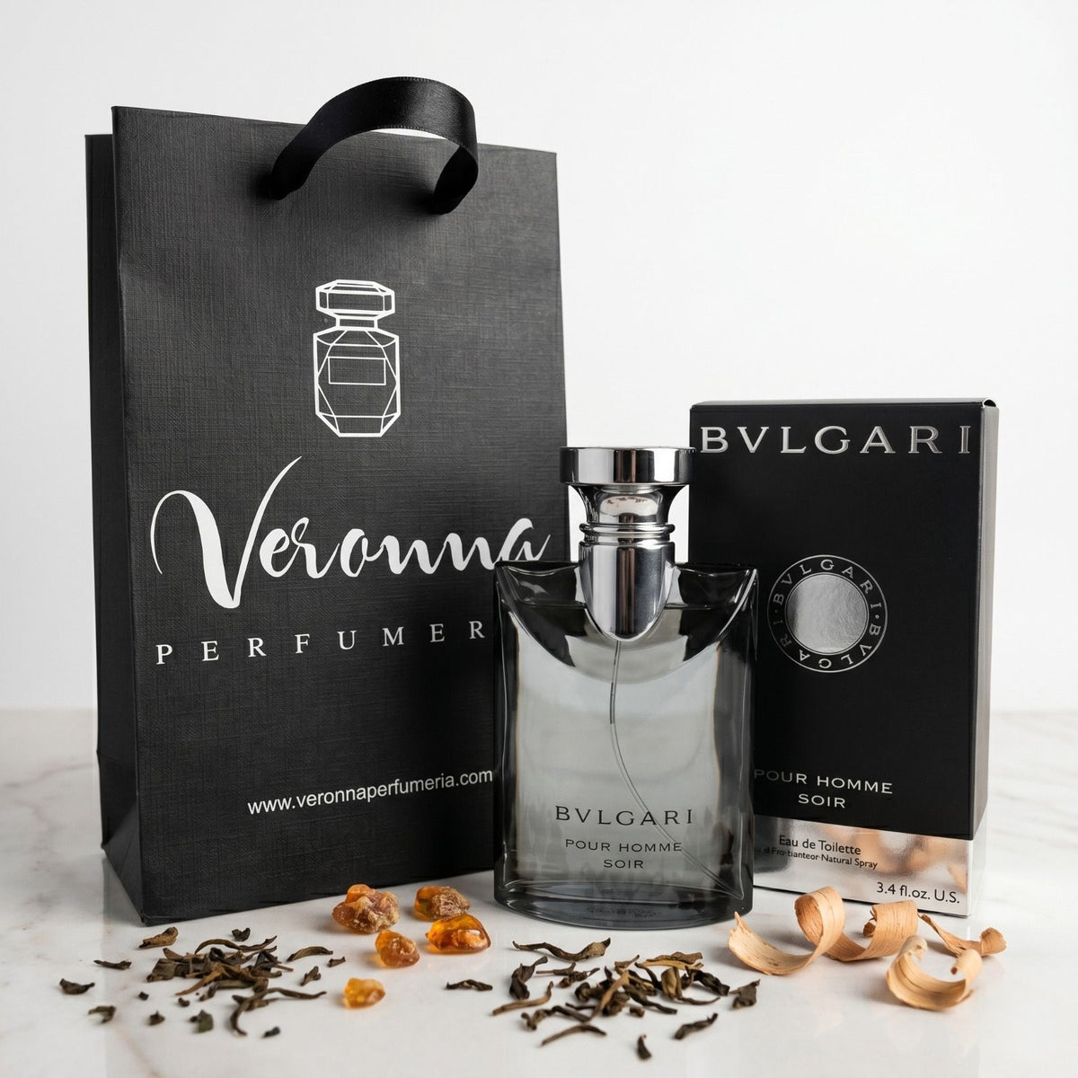 Bvlgari Pour Homme Soir Bvlgari 100ml – Veronna Perfumeria®