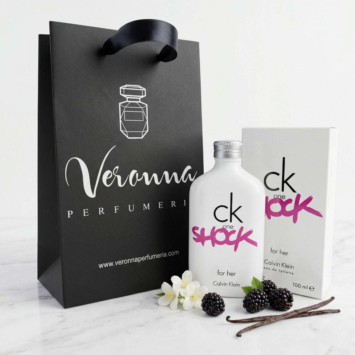 CK One Shock For Her 100ml – Veronna Perfumeria®