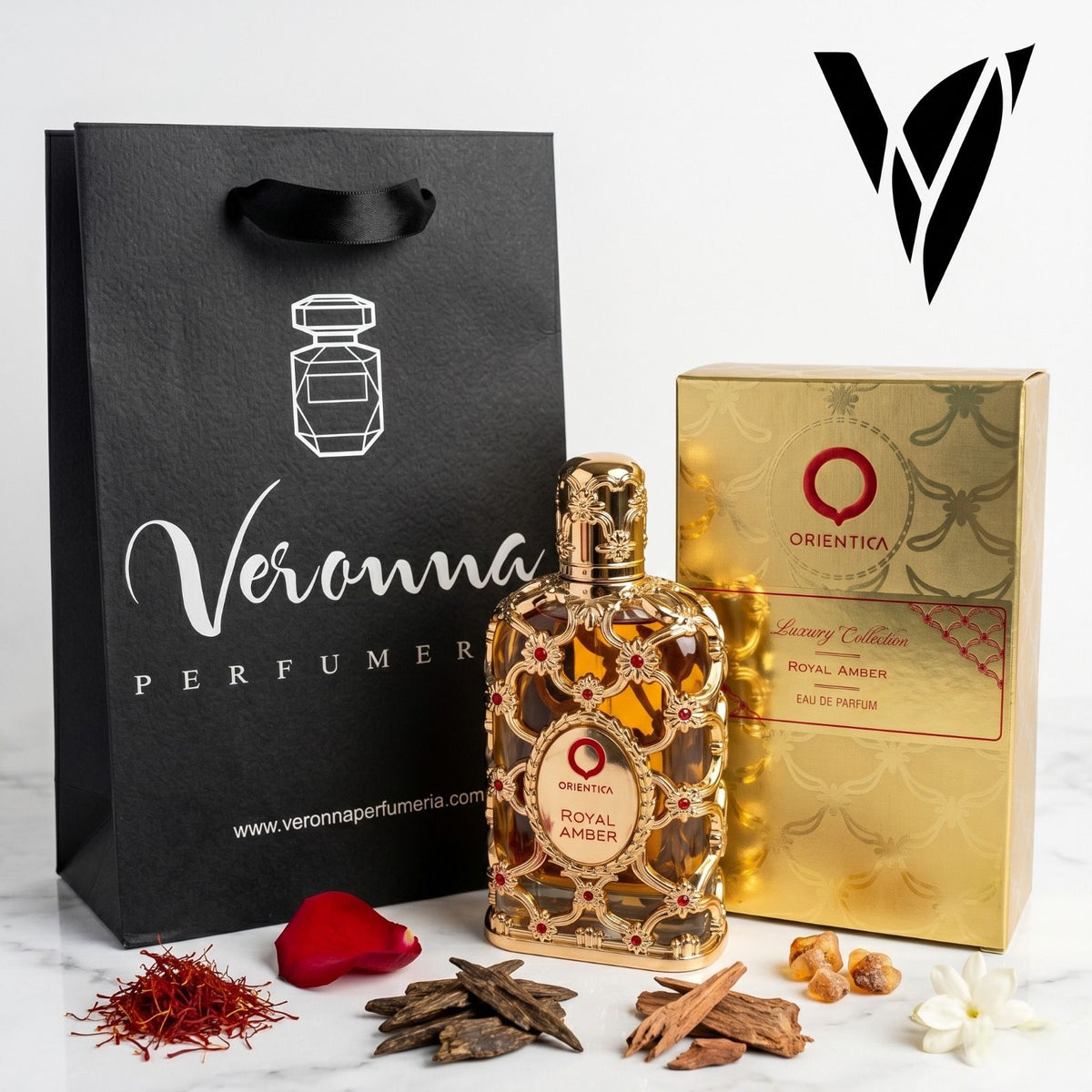Royal Amber Orientica 80ml – Veronna Perfumeria®