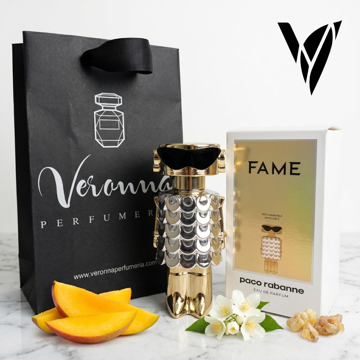 Fame Paco Rabanne 80ml – Veronna Perfumeria®