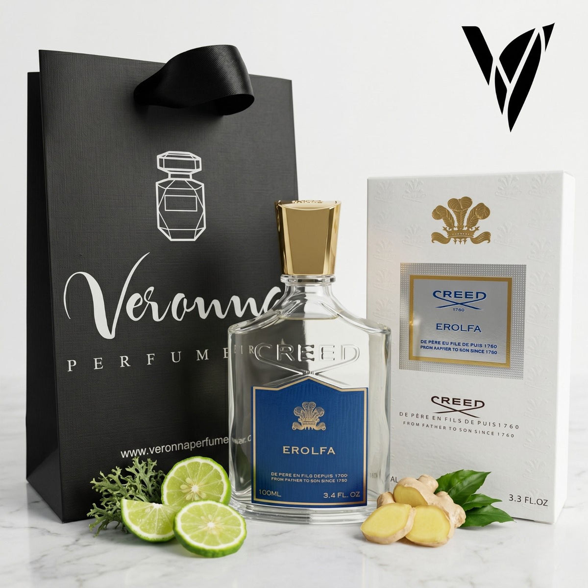 Erolfa Creed 100ml – Veronna Perfumeria®