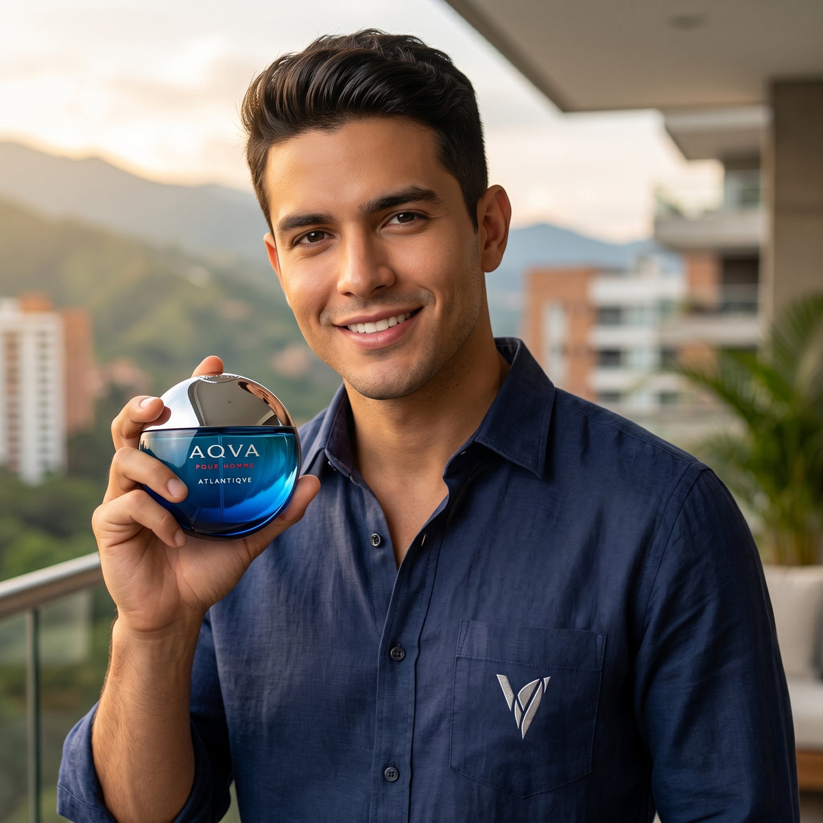 Aqva Pour Homme Atlantiqve Bvlgari 100ml – Veronna Perfumeria®