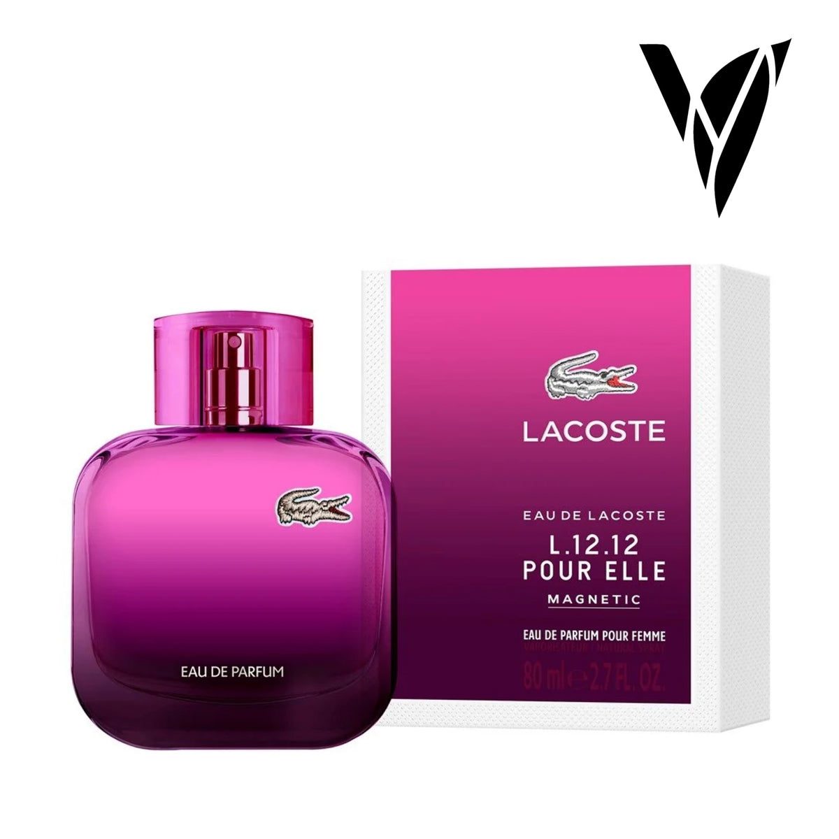 Eau de Lacoste Pour Elle Magnetic Lacoste 100ml – Veronna