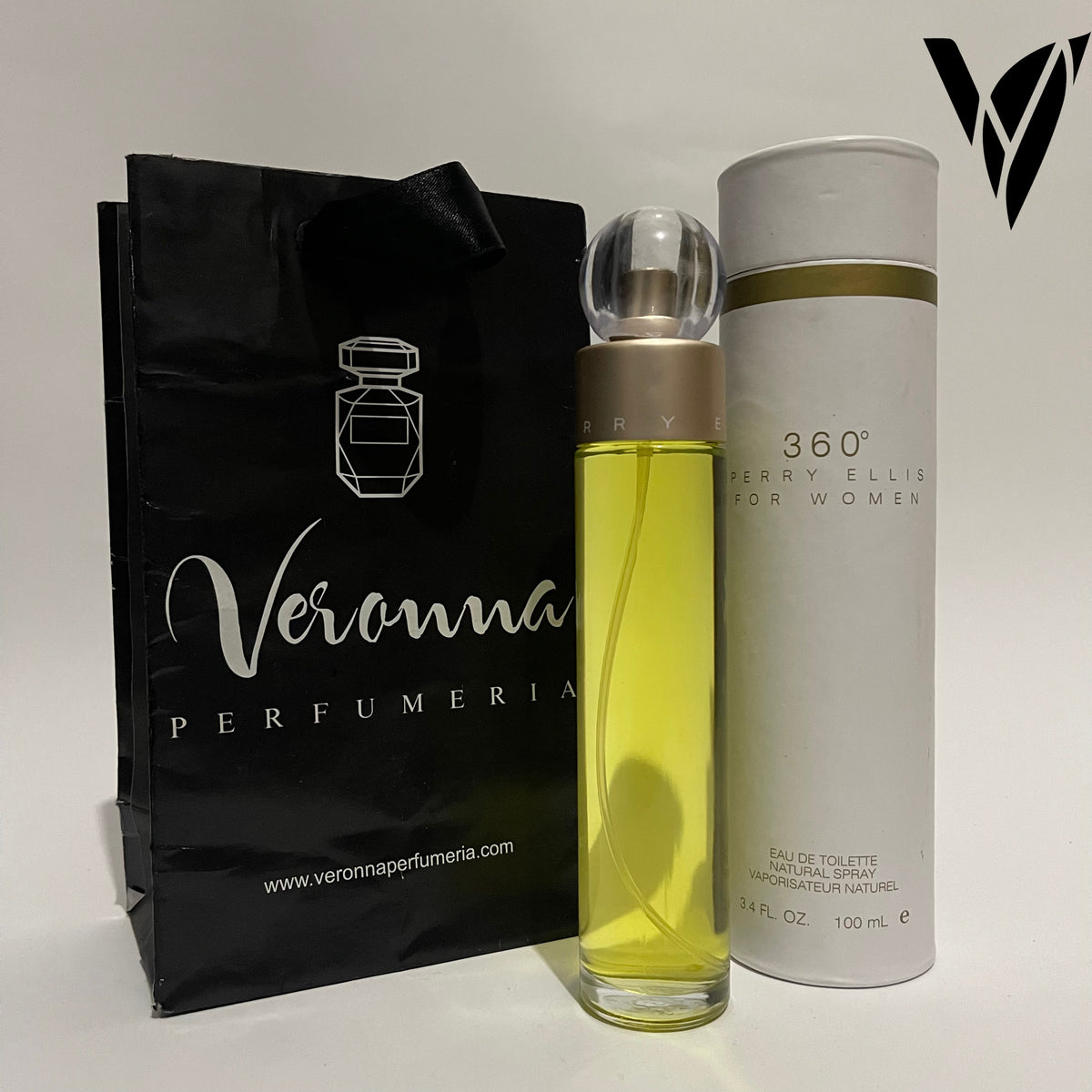 360° Her Perry Ellis 100ml – Veronna Perfumeria®