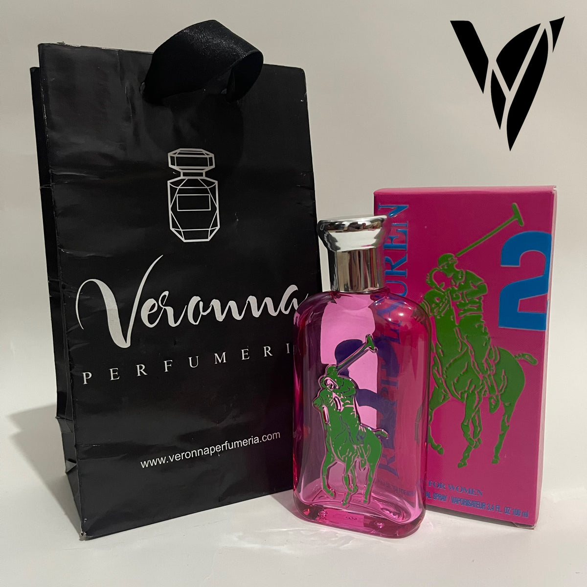 Big Pony for Women Ralph Lauren 100ml – Veronna Perfumeria®