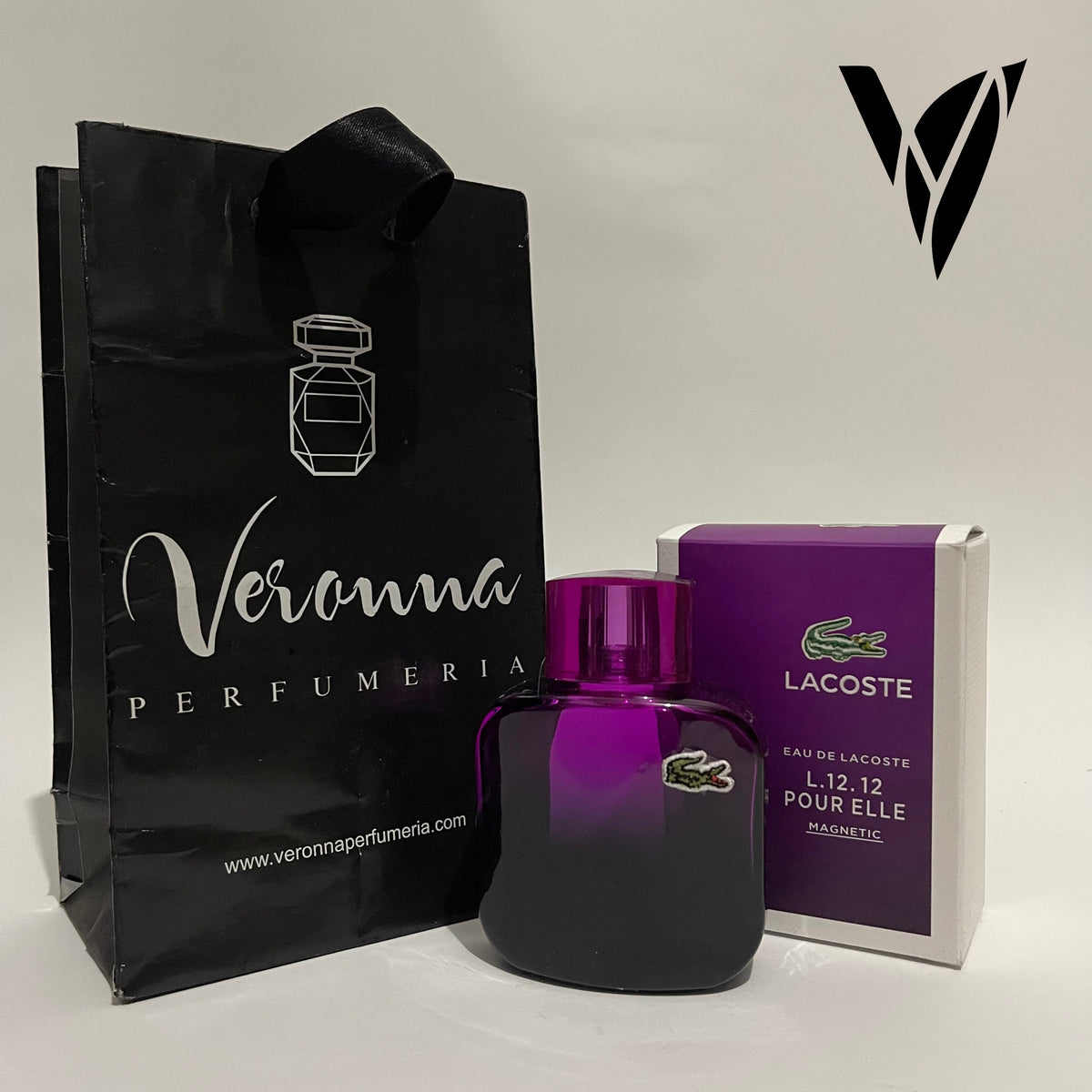 Eau de Lacoste Pour Elle Magnetic Lacoste 100ml