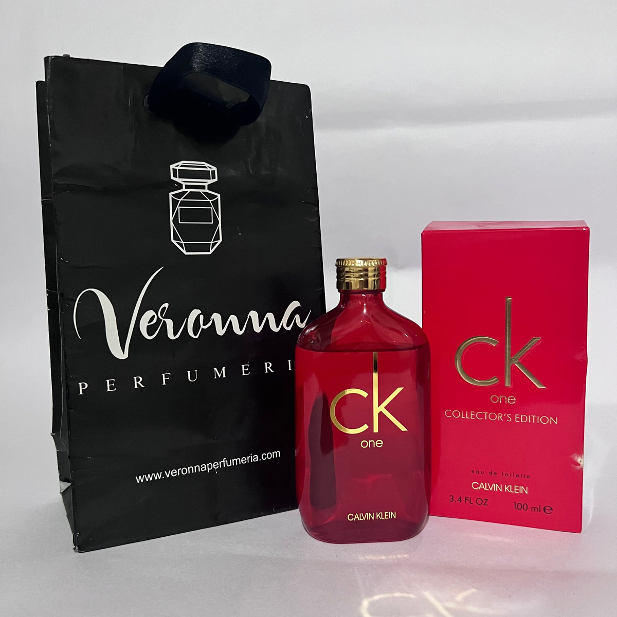 CK One Collector s Edition Calvin Klein Veronna Perfumeria