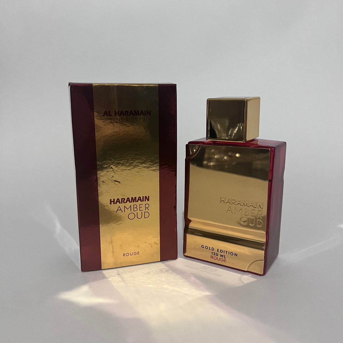 Amber Oud Rouge Al Haramain Veronna Perfumeria