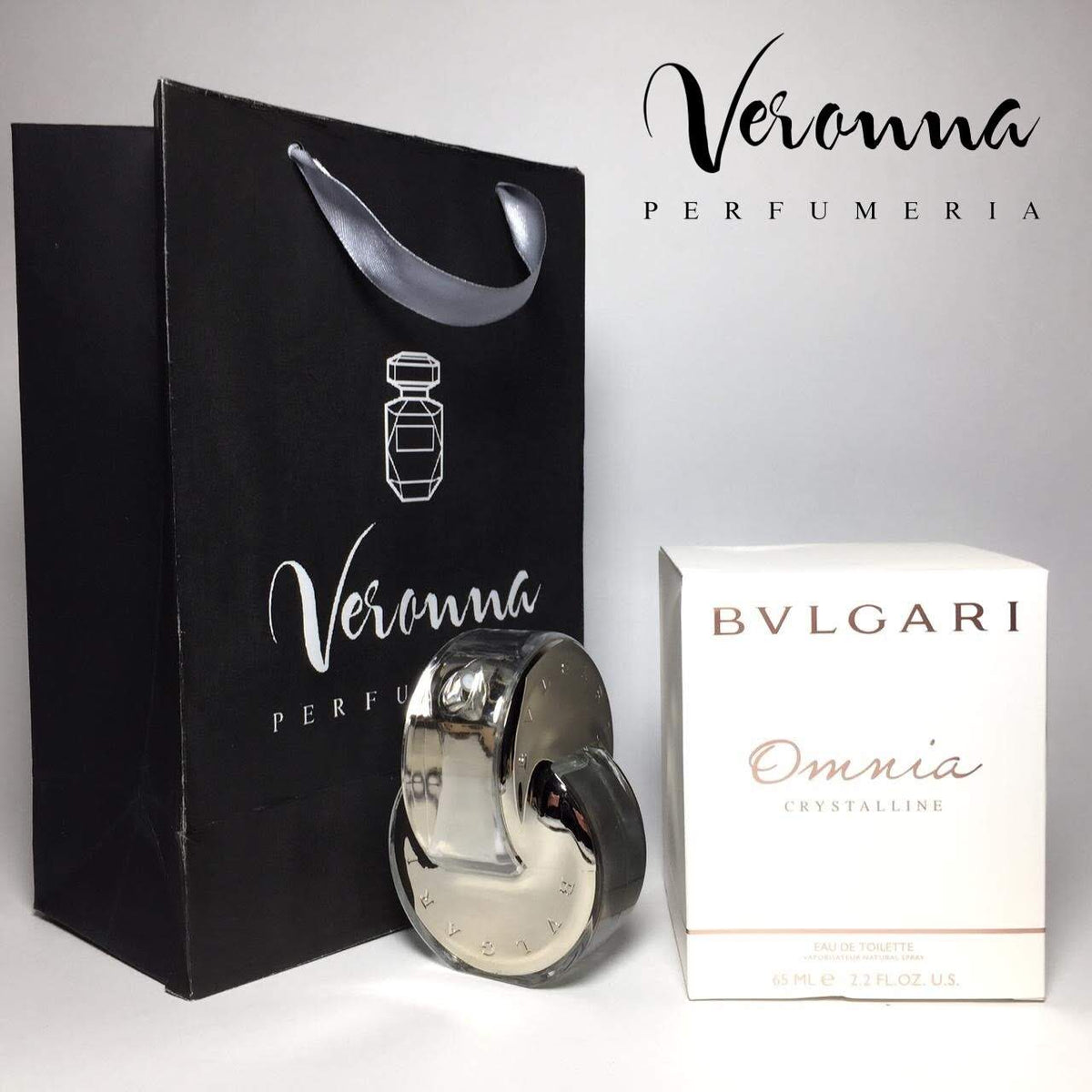 Bvlgari Crystalline Cristal Omnia – Veronna Perfumeria®