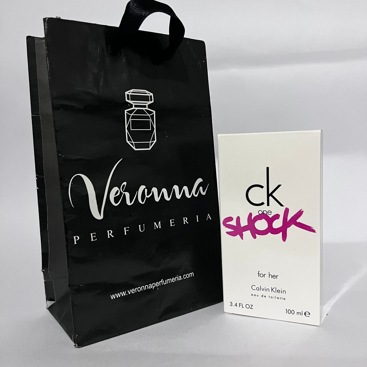 CK One Shock For Her 100ml – Veronna Perfumeria®