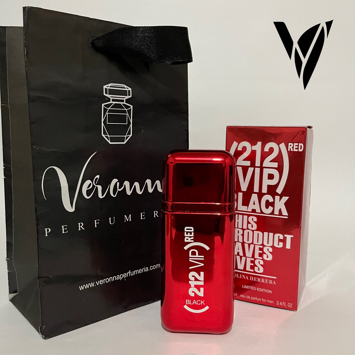 212 VIP Black Red Carolina Herrera 100ml