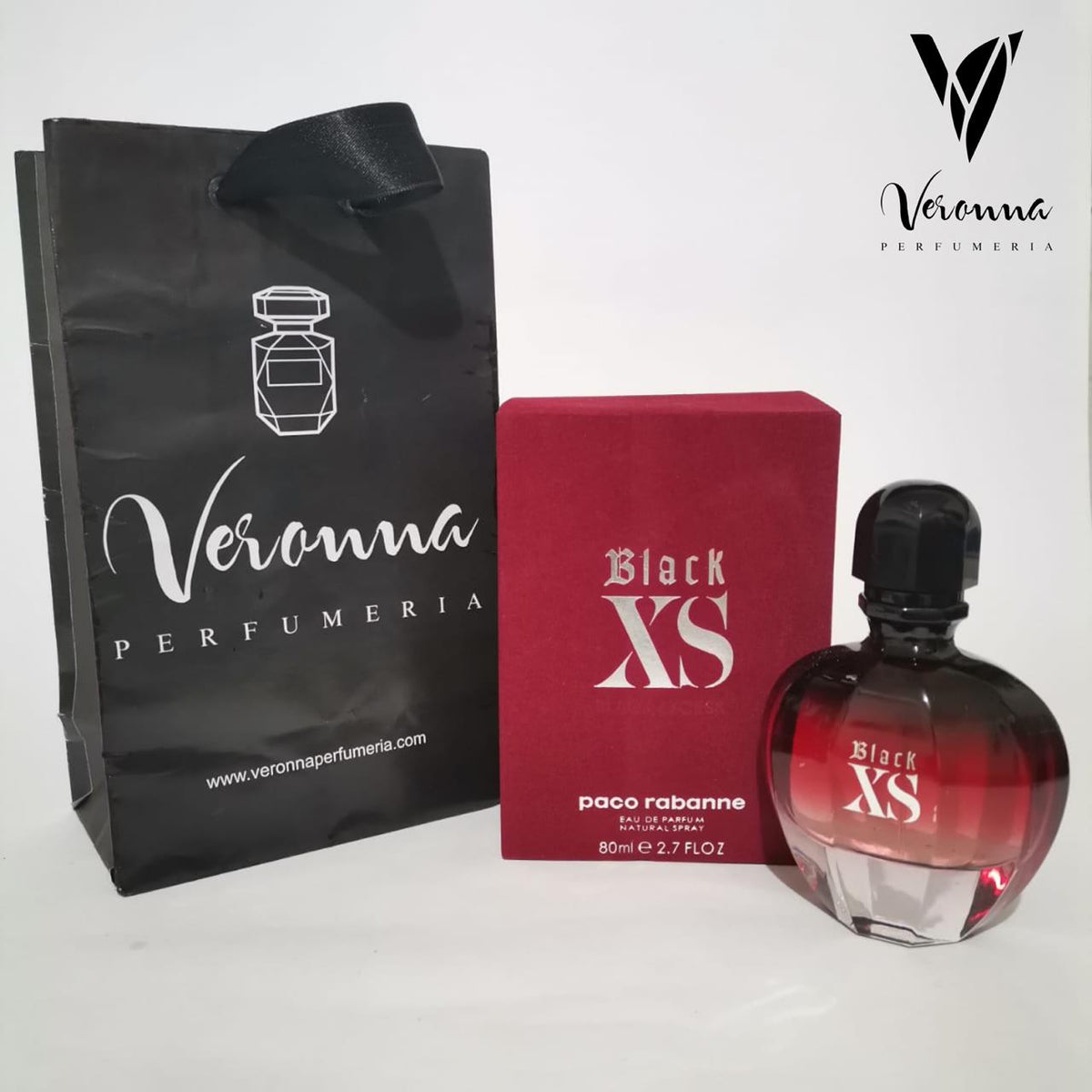 Black XS for Her Paco Rabanne – Veronna Perfumeria®