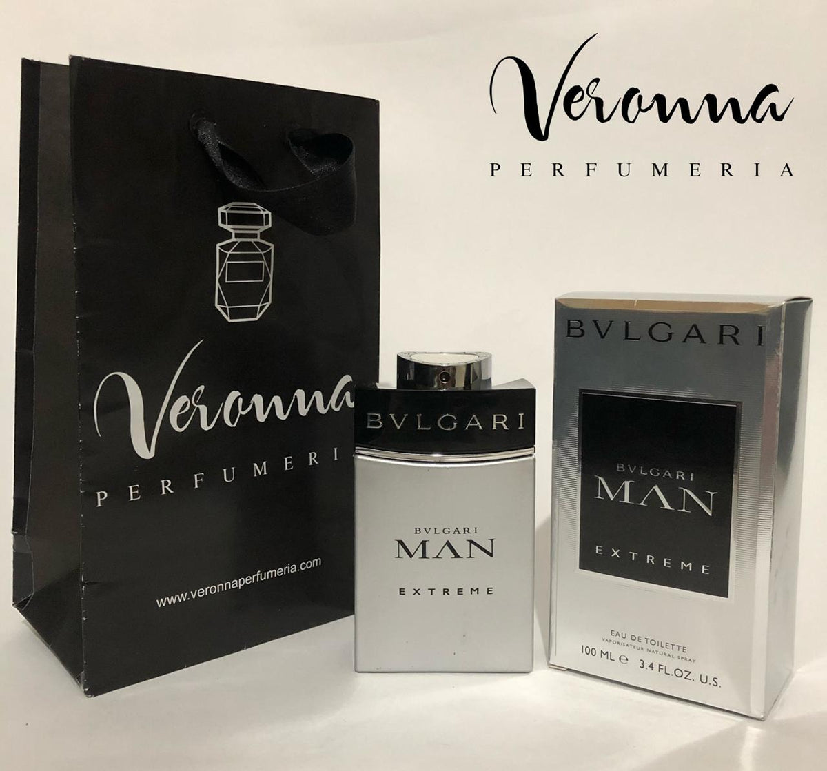 Bvlgari Man Extreme 100ml – Veronna Perfumeria®