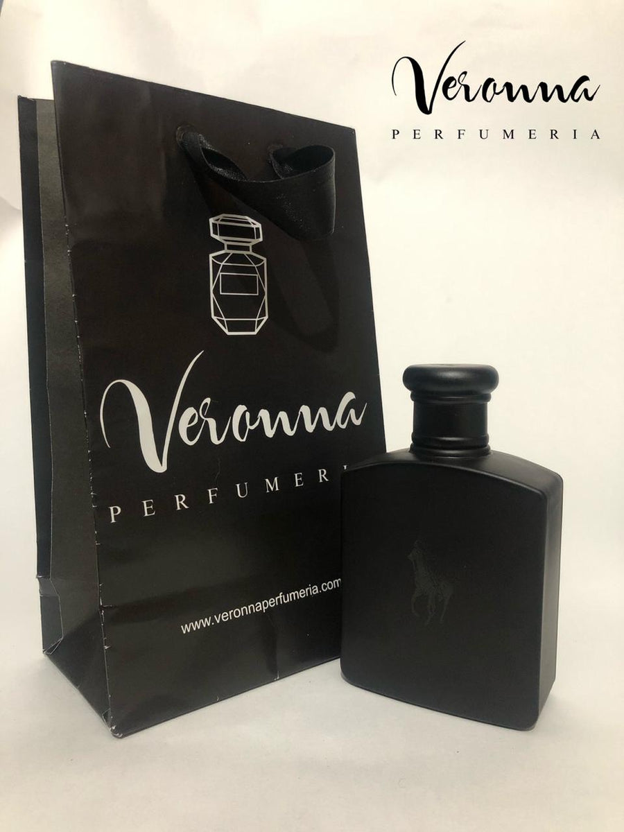 Polo double black best sale perfume