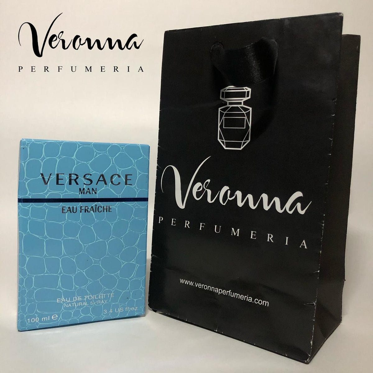 Versace Man Eau Fraiche Veronna Perfumeria