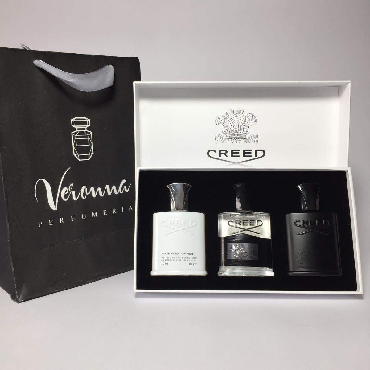 Creed Estuche colección perfumes – Veronna Perfumeria®