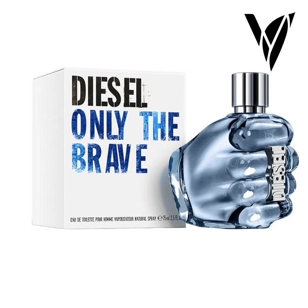 DIESEL ONLY THE BRAVE 香水セット 75ml+100ml ONLY THE BRAVE 75ML