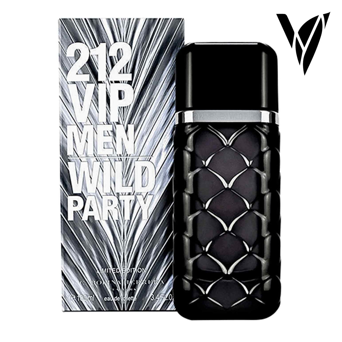 212 Vip Wild Party Carolina Herrera Veronna Perfumeria