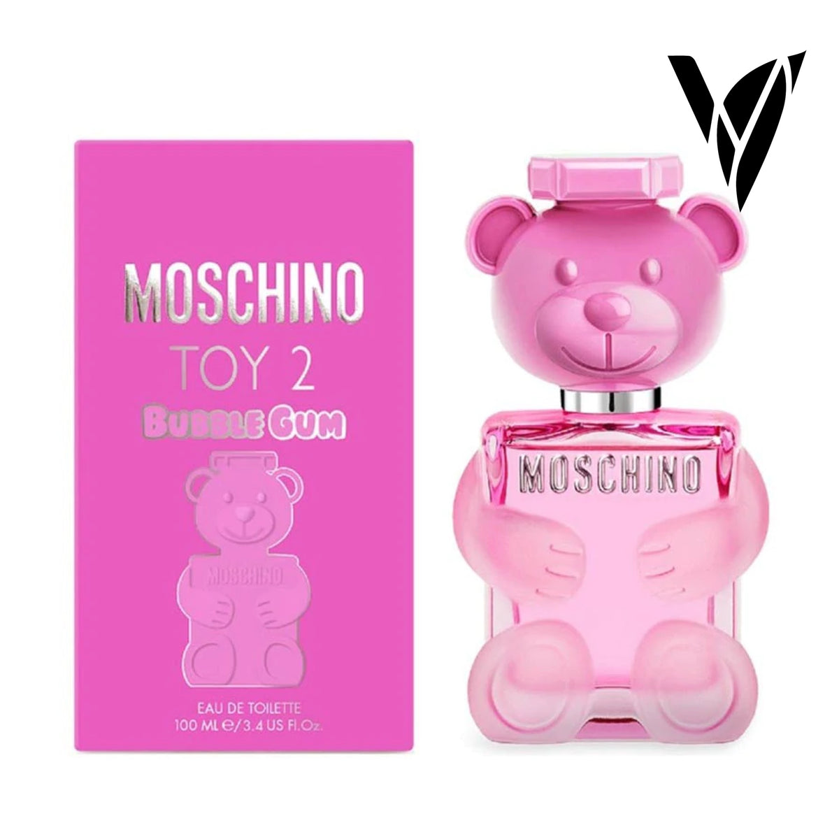 Toy Bubble Gum Moschino 100ml – Veronna Perfumeria®