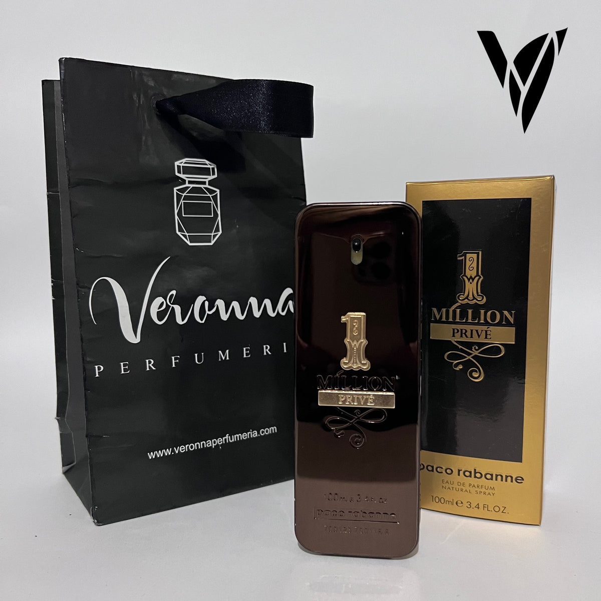 One Million Prive Paco Rabanne 100ml – Veronna Perfumeria®