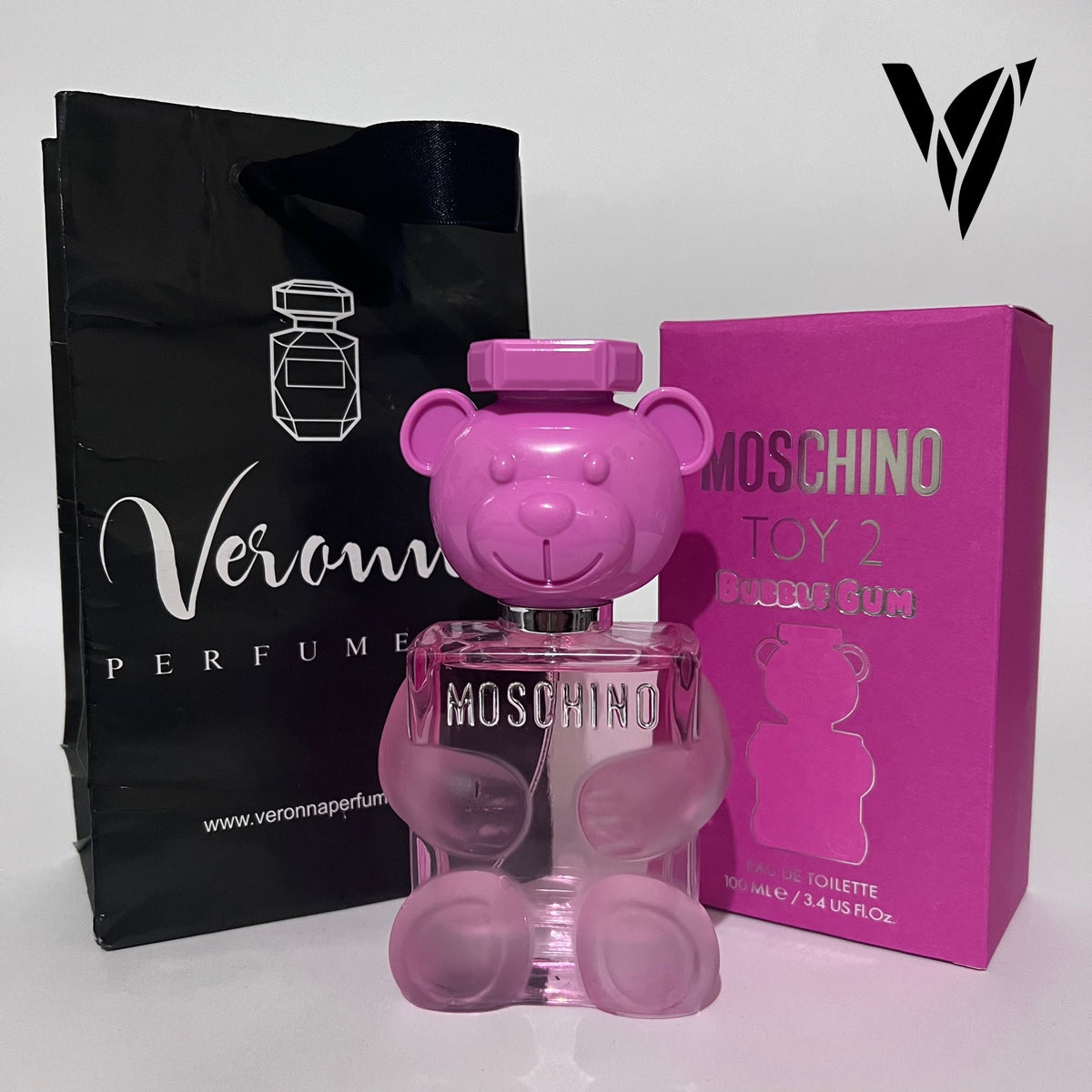 Toy Bubble Gum Moschino 100ml – Veronna Perfumeria®