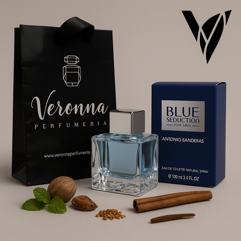 Blue Seduction Antonio Banderas 100ml
