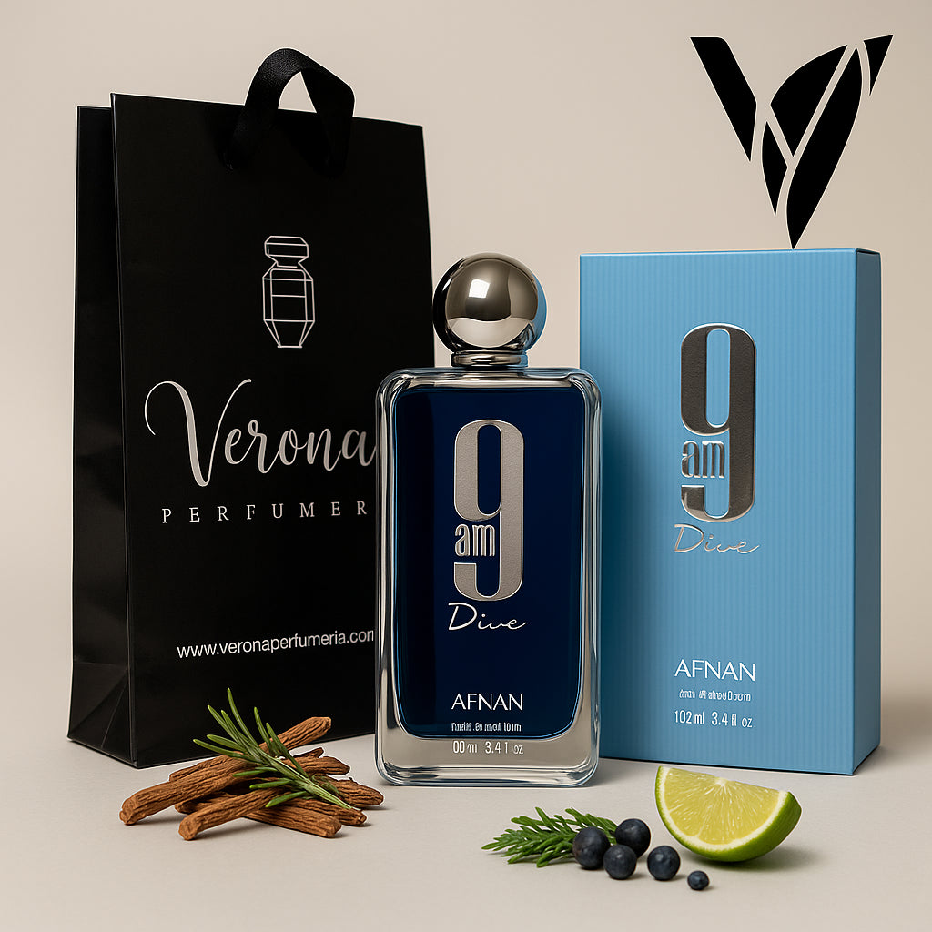 9am Dive Afnan 100ml – Veronna Perfumeria®