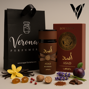 Asad Bourbon Lattafa Perfumes 100ml