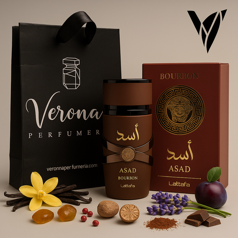 Asad Bourbon Lattafa Perfumes 100ml