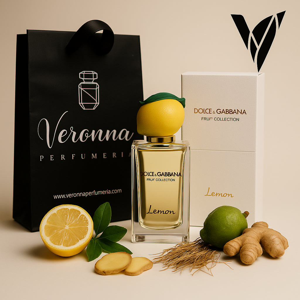 Lemon Dolce&Gabbana 100ml – Veronna Perfumeria®