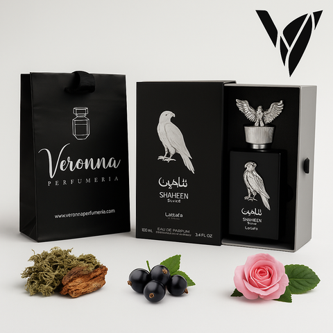 Shaheen Silver Lattafa Perfumes 100ml