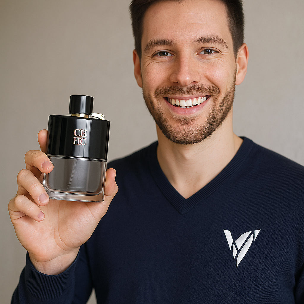 Carolina Herrera Ch Men Privee 100ml – Veronna Perfumeria®