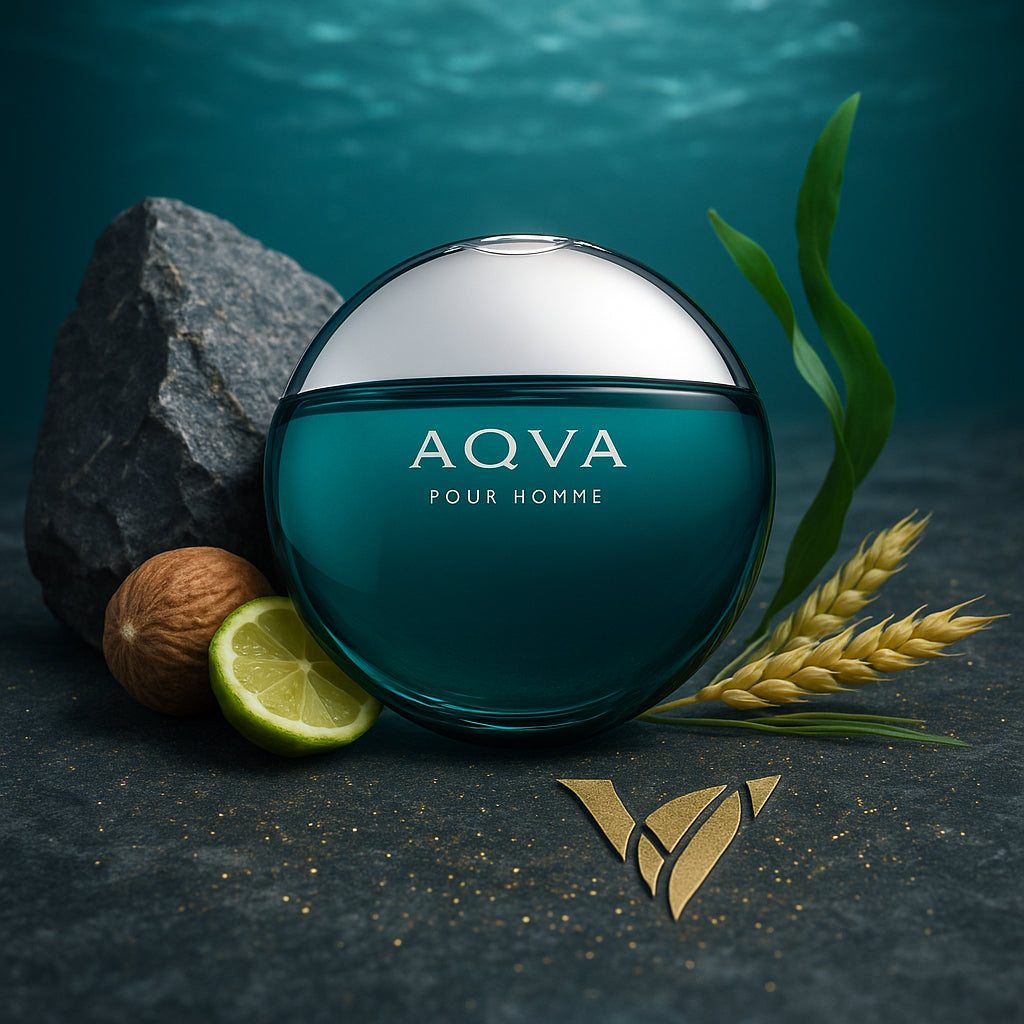 Aqva de Bvlgari pour homme 100ml – Veronna Perfumeria®