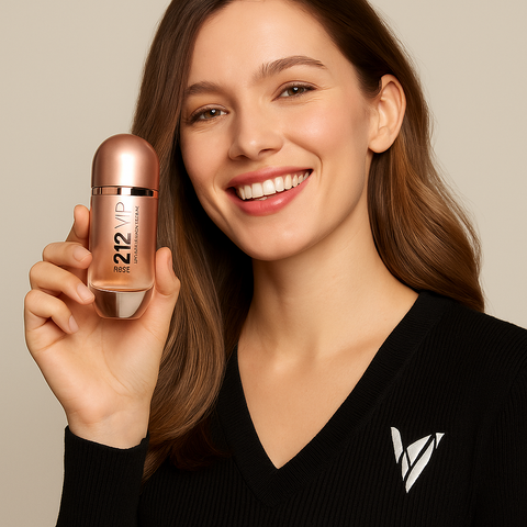 212 Vip Rose Carolina Herrera 80ml