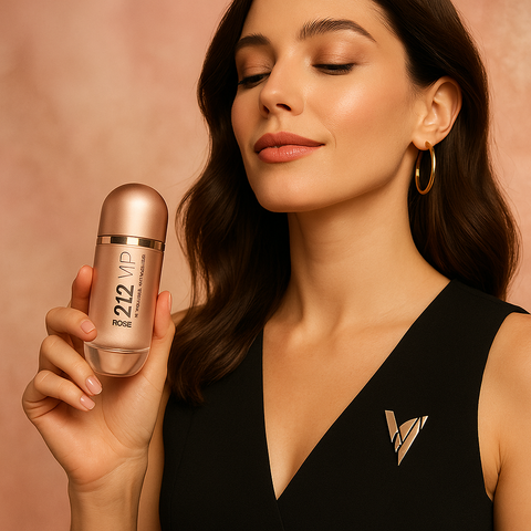 212 Vip Rose Carolina Herrera 80ml