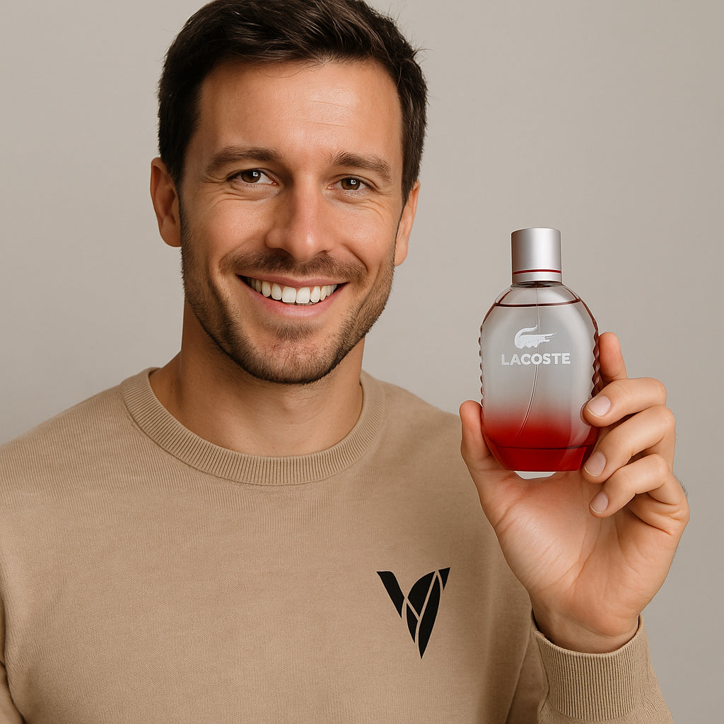 lacoste red perfume