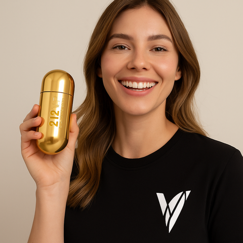Ch 212 Vip Gold Carolina Herrera 100ml
